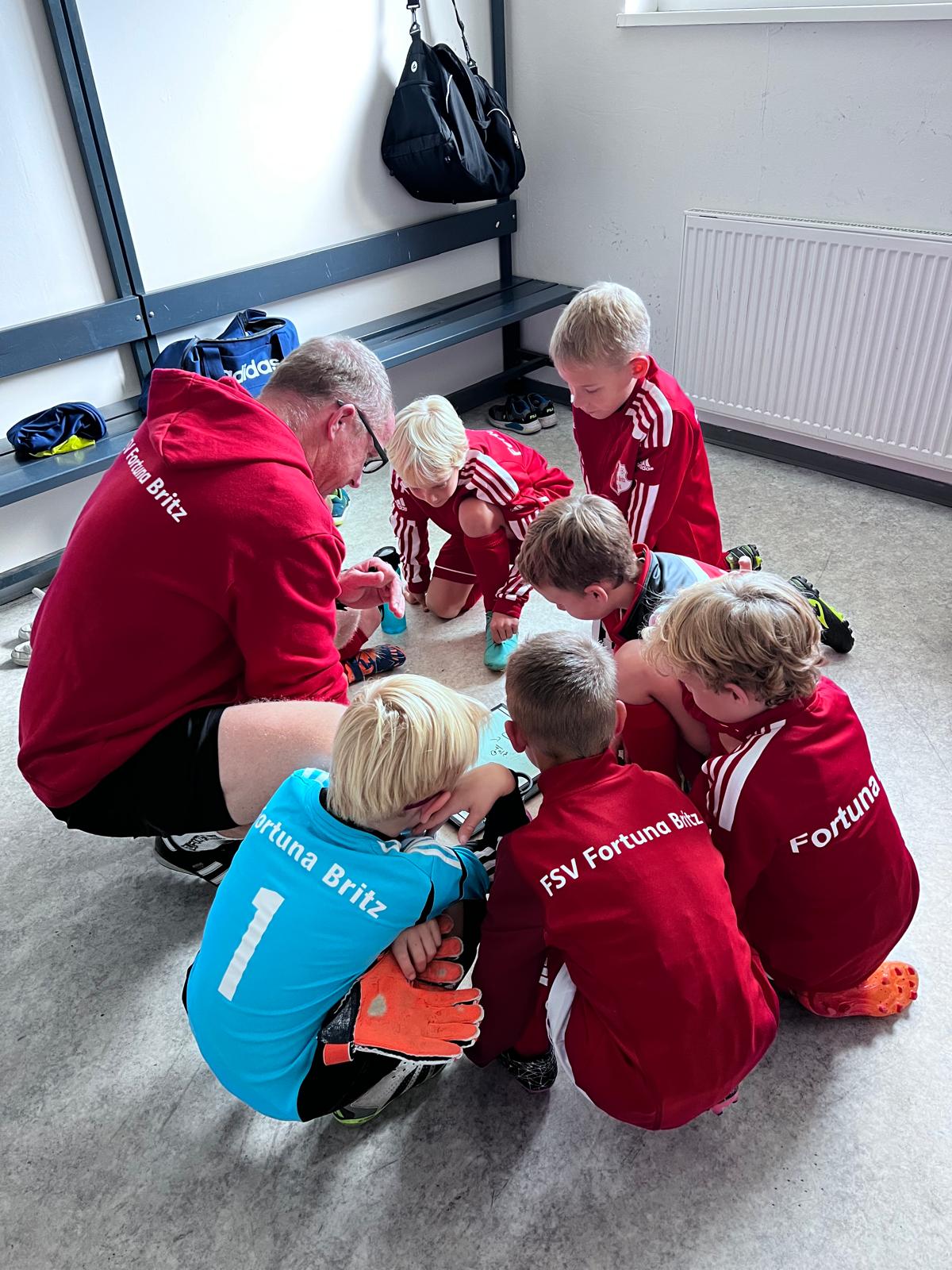 F-Junioren siegen bei Lok – Bild 4